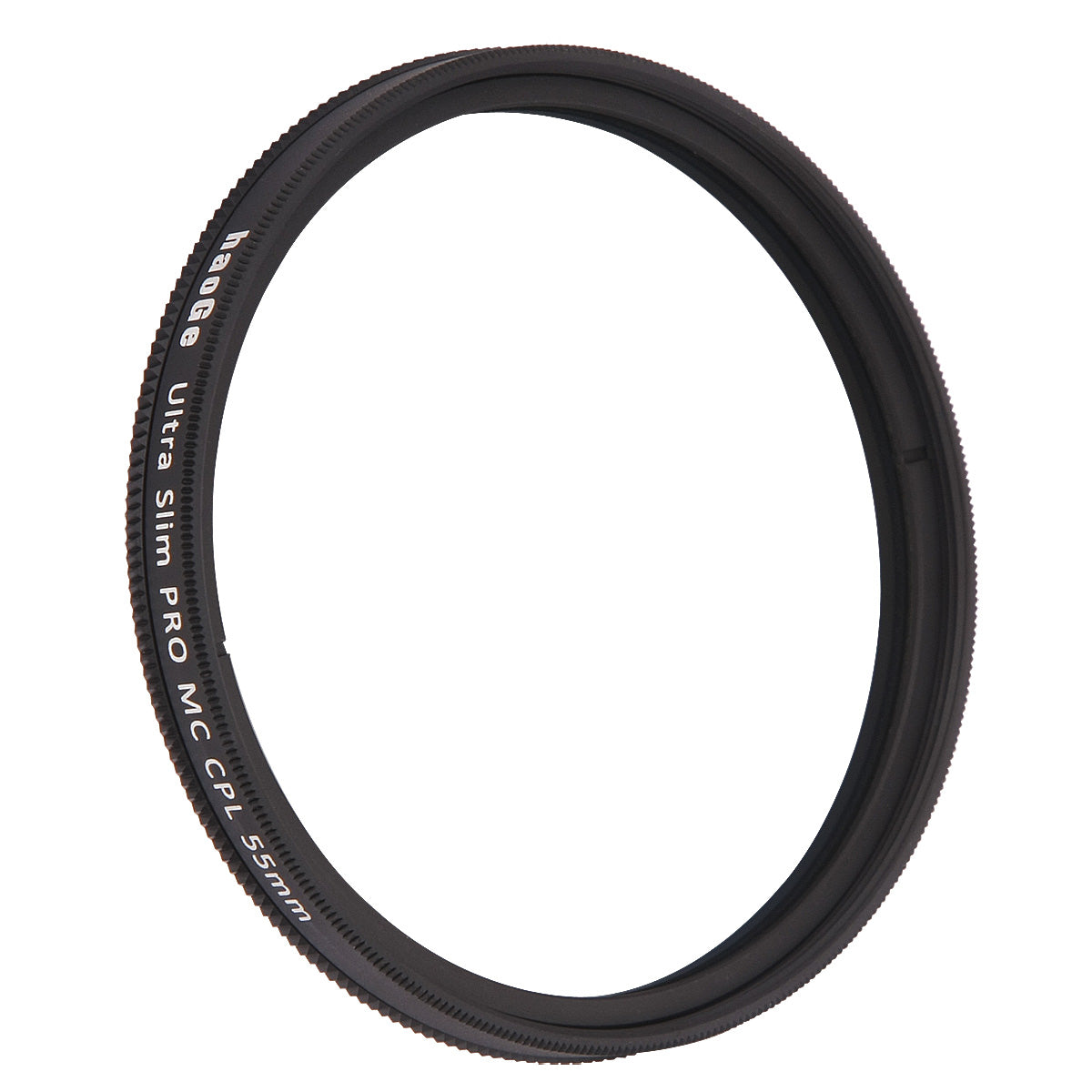 Haoge 55mm MC CPL Multicoated Circular Polarizer Polarizing Lens Filter for Canon Nikon Sony Minolta Pentax Olympus Panasonic Leica Zeiss Tamron Digital Camera DSLR Lens