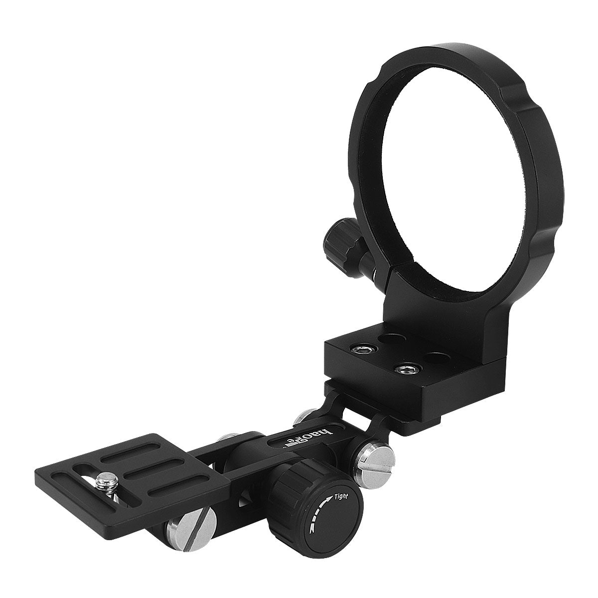 Haoge Camera Lens Bayonet Support Bracket Protector for Canon EF 500mm f/4L IS & IS II, EF 600mm f/4L IS & IS II & IS III and EF 800mm f/5.6L IS Super Telephoto Lens