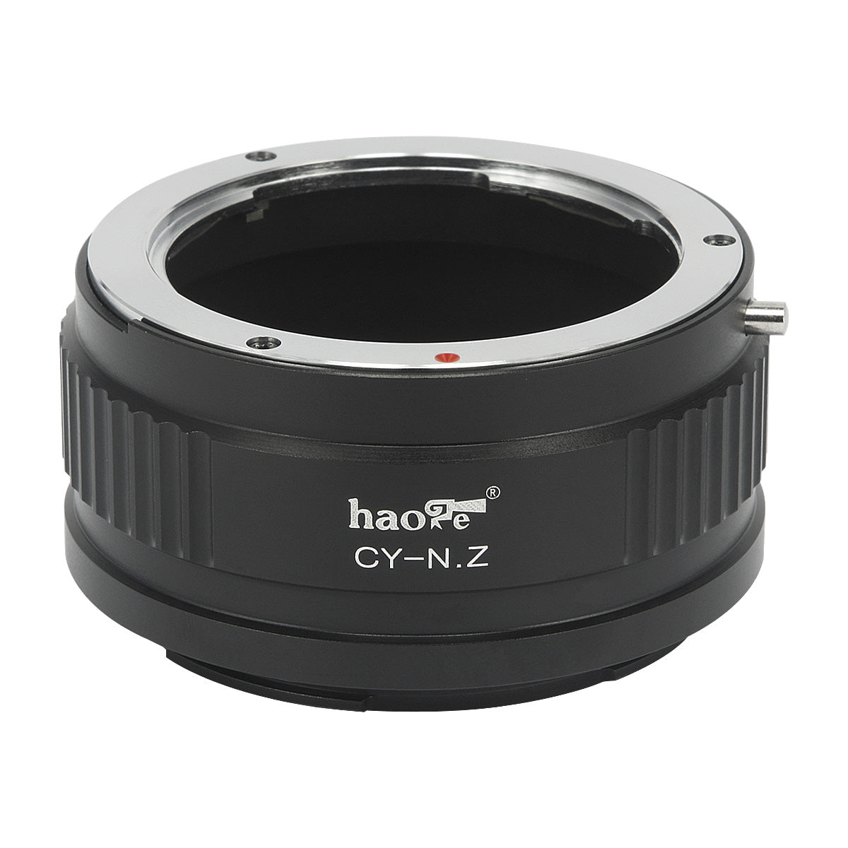 Haoge Manual Lens Mount Adapter for Contax / Yashica C/Y CY mount Lens to Nikon Z Mount Camera Such as Z6 Z7