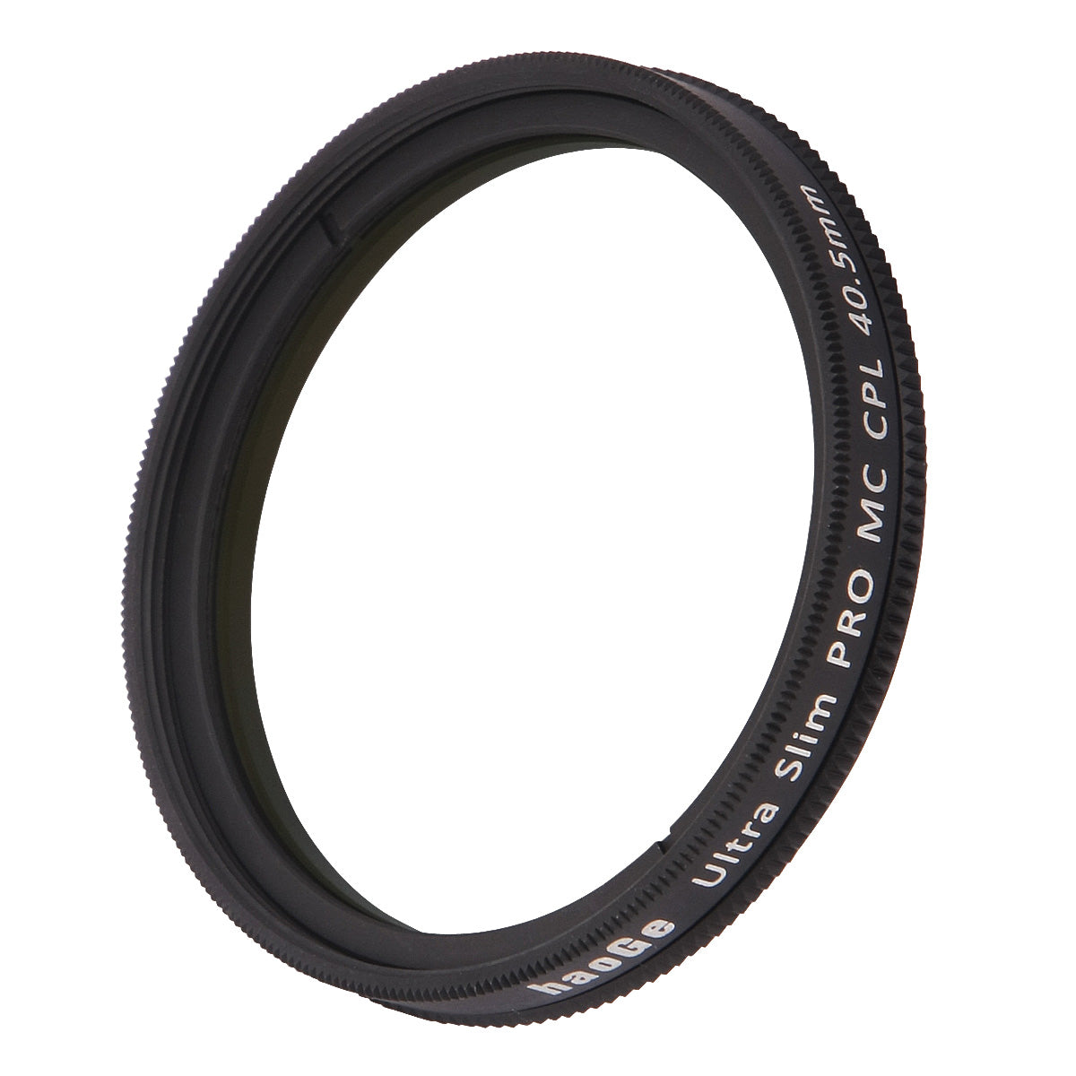 Haoge 40.5mm MC CPL Multicoated Circular Polarizer Polarizing Lens Filter for Canon Nikon Sony Minolta Pentax Olympus Panasonic Leica Zeiss Tamron Digital Camera DSLR Lens