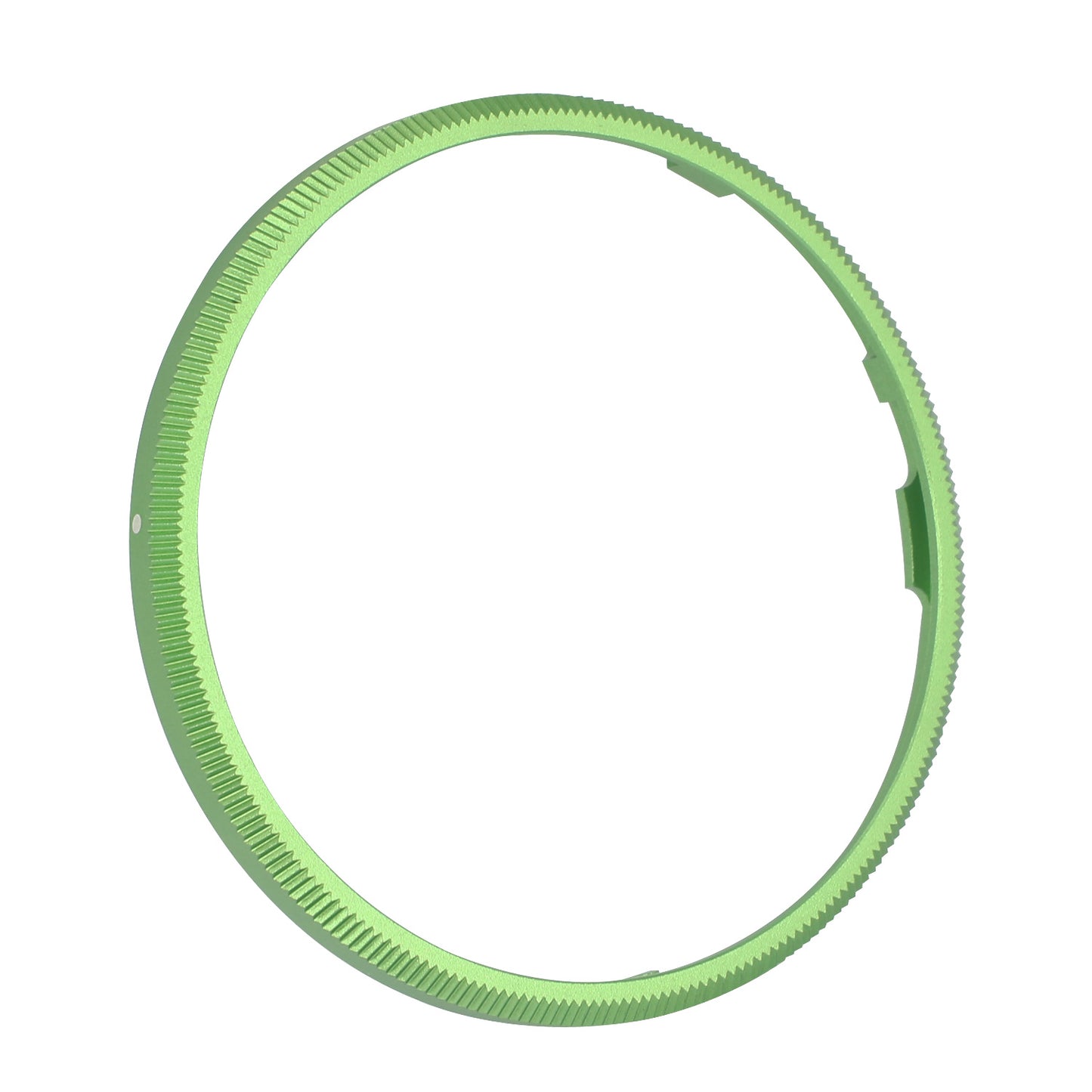 Haoge RRC-GNE Green Metal Decorate Ring Cap for RICOH GR III GRIII GR3 Camera replaces GN-1