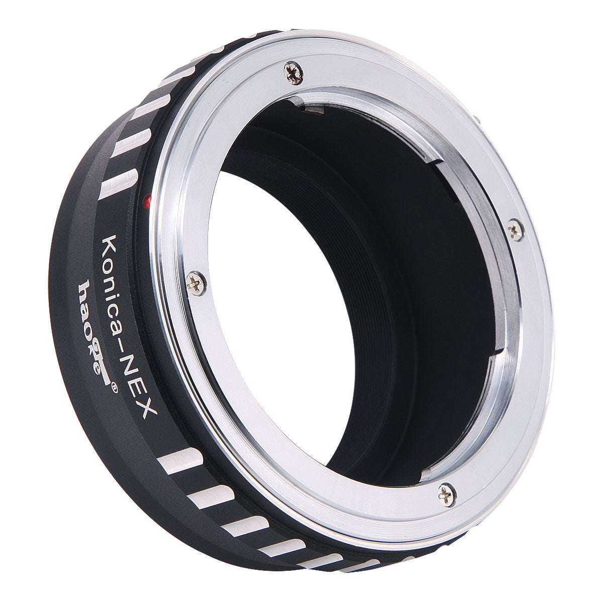Haoge Manual Lens Mount Adapter for Konica AR Mount Lens to Sony E mount NEX Camera as NEX-3, NEX-5, NEX-5N, NEX-7, NEX-7N, NEX-C3, NEX-F3, a6500, a6300, a6000, a5000, a3500, a3000, NEX-VG10, VG20