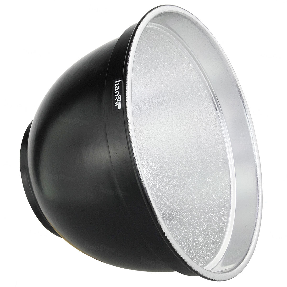 Haoge 7" Standard Reflector Diffuser Lamp Shade Dish for Balcar Alien Bees Paul C Buff Einstein White Lightning Studio Light Strobe Monolight Flash