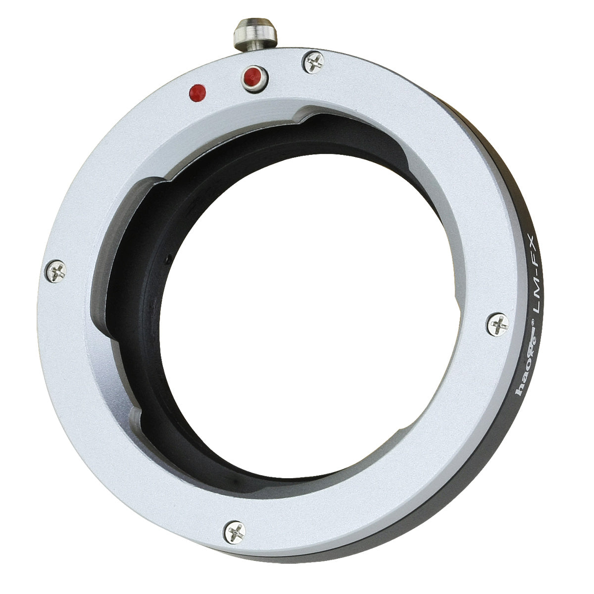 Haoge Lens Mount Adapter for Leica M mount Lens to Fujifilm X-mount Camera such as X-A1, X-A2, X-A3, X-A10, X-E1, X-E2, X-E2s, X-M1, X-Pro1, X-Pro2, X-T1, X-T2, X-T10, X-T20