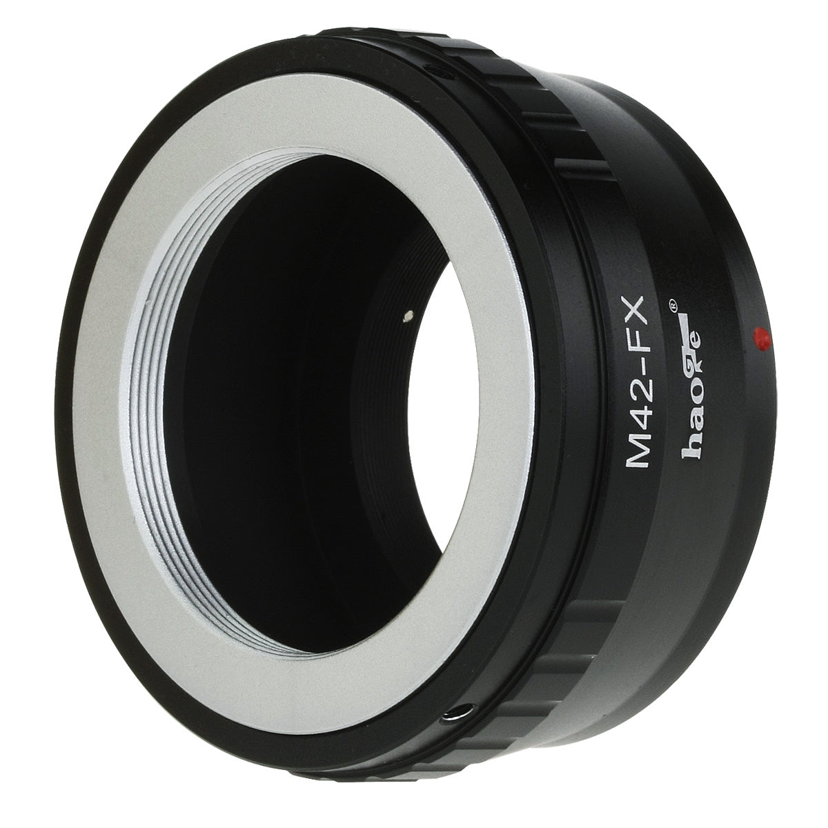 Haoge Lens Mount Adapter for 42mm M42 Screw Mount Lens to Fujifilm X-mount Camera such as X-A1, X-A2, X-A3, X-A10, X-E1, X-E2, X-E2s, X-M1, X-Pro1, X-Pro2, X-T1, X-T2, X-T10, X-T20