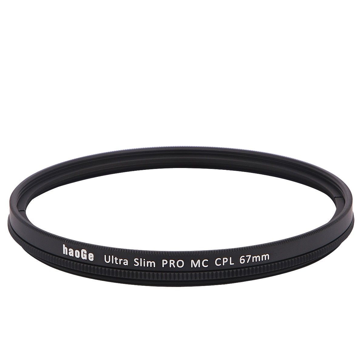 Haoge 67mm MC CPL Multicoated Circular Polarizer Polarizing Lens Filter for Canon Nikon Sony Minolta Pentax Olympus Panasonic Leica Zeiss Tamron Digital Camera DSLR Lens