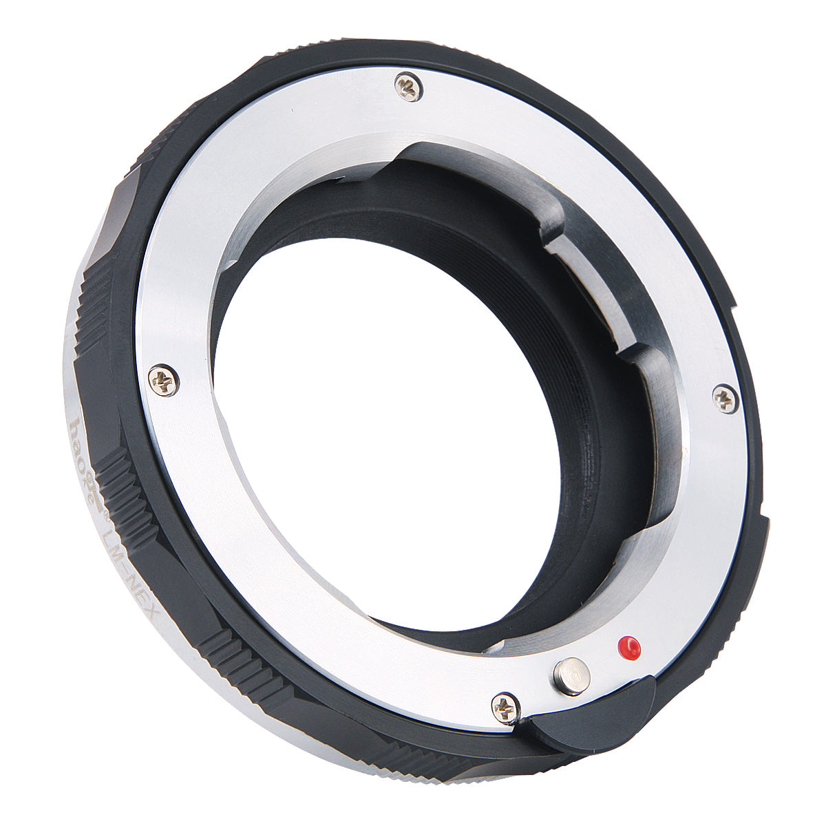 Haoge Manual Macro Focus Lens Mount Adapter for Leica M LM Lens to Sony E-mount NEX Camera such as NEX-3, NEX-5, NEX-5N, NEX-7, NEX-7N, a6500, a6300, a6000, a5000, a3500, a3000, NEX-VG10, VG20 Copper