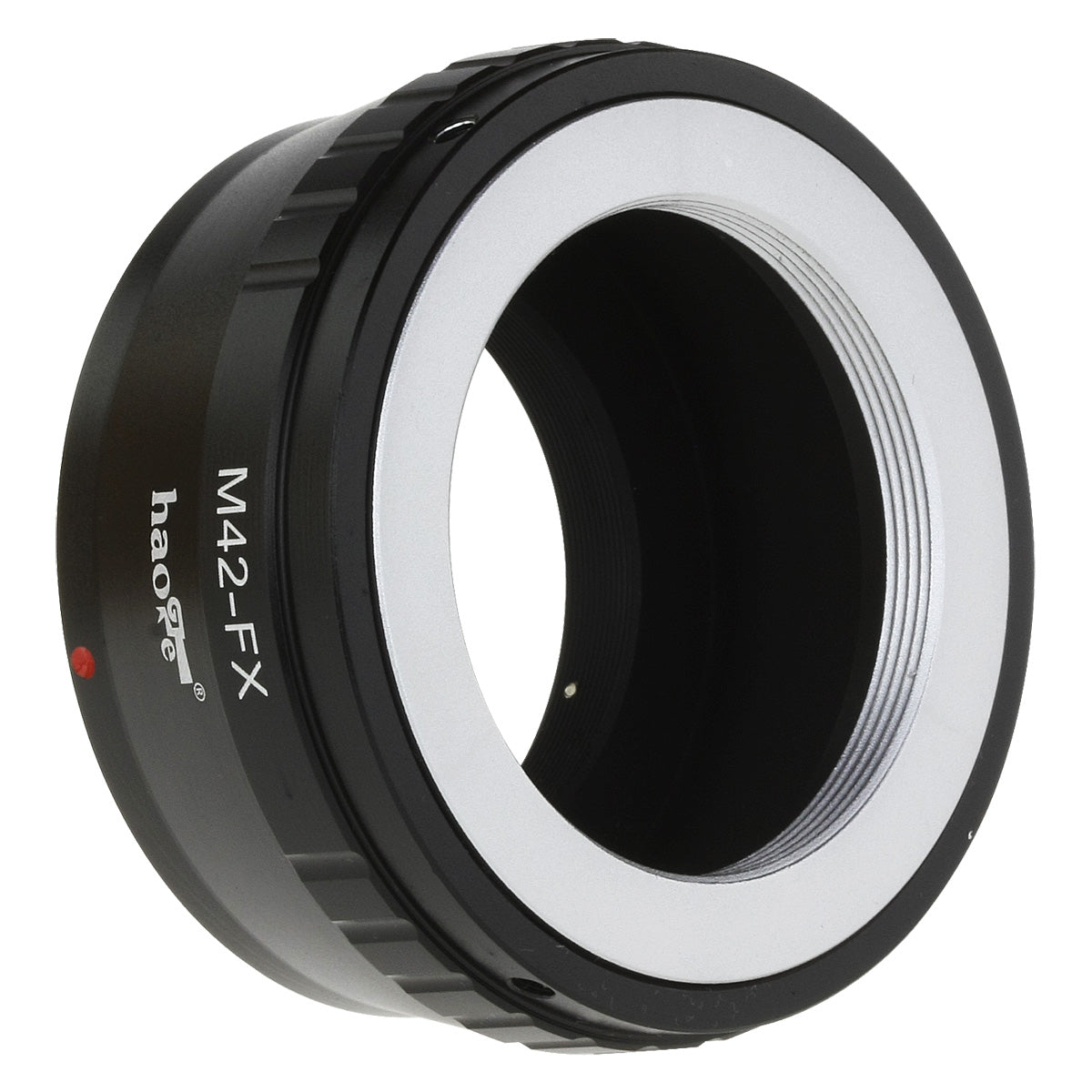 Haoge Lens Mount Adapter for 42mm M42 Screw Mount Lens to Fujifilm X-mount Camera such as X-A1, X-A2, X-A3, X-A10, X-E1, X-E2, X-E2s, X-M1, X-Pro1, X-Pro2, X-T1, X-T2, X-T10, X-T20