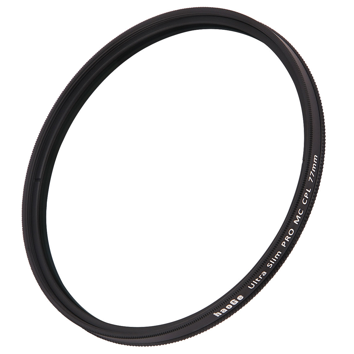Haoge 77mm MC CPL Multicoated Circular Polarizer Polarizing Lens Filter for Canon Nikon Sony Minolta Pentax Olympus Panasonic Leica Zeiss Tamron Digital Camera DSLR Lens