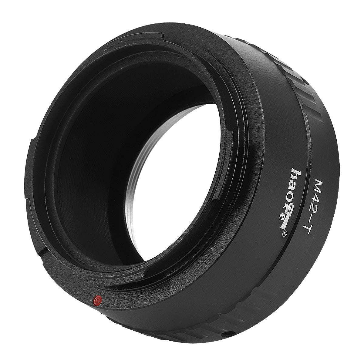 Haoge Manual Lens Mount Adapter for M42 42mm Screw-Mount Lens to Leica L Mount Camera Such as T, Typ 701, Typ701, TL, TL2, CL (2017), SL, Typ 601, Typ601, Panasonic S1 / S1R
