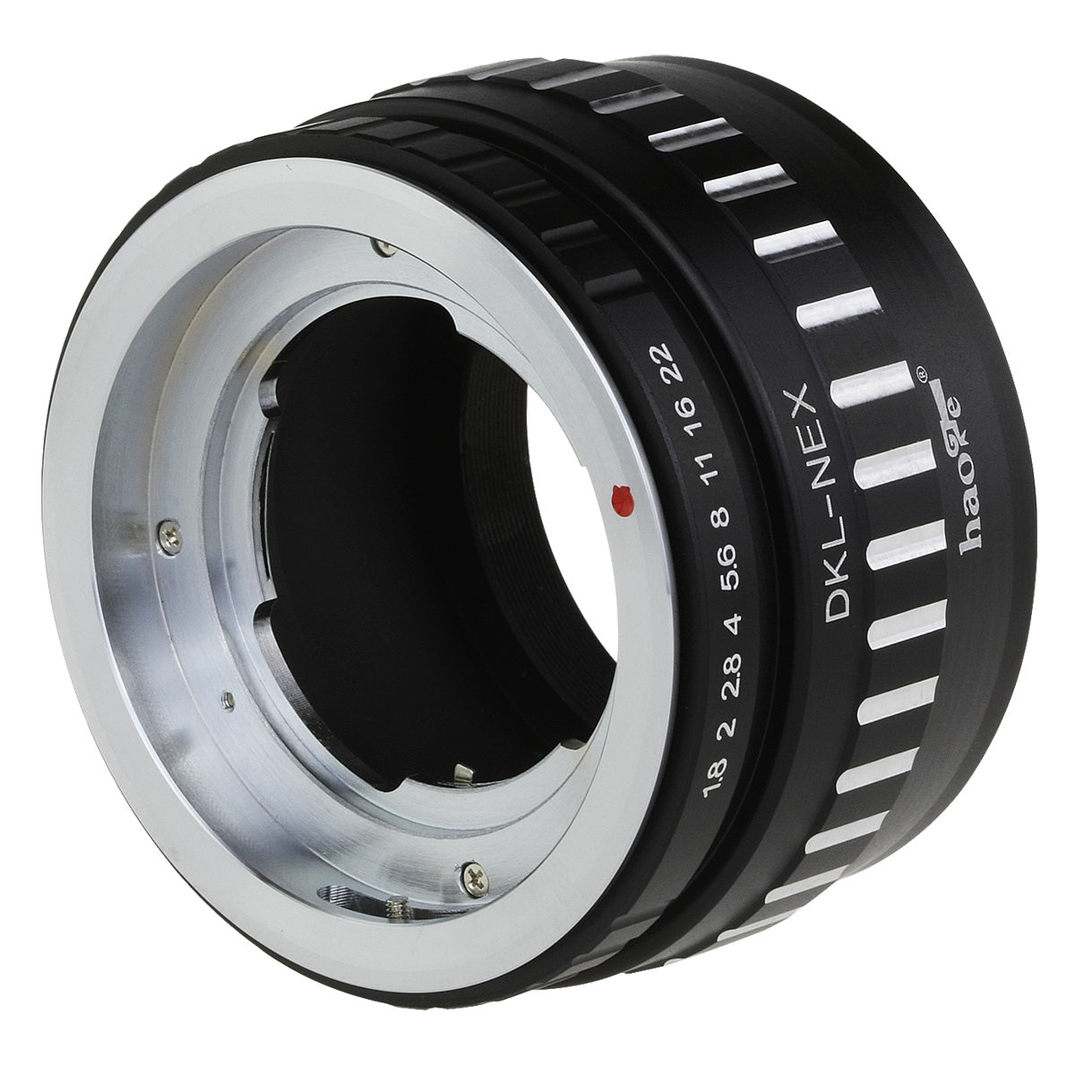 Haoge Lens Mount Adapter for Voigtlander Retina DKL mount Lens to Sony E-mount NEX Camera such as NEX-3, NEX-5, NEX-5N, NEX-7, NEX-7N, NEX-C3, NEX-F3, a6300, a6000, a5000, a3500, a3000, NEX-VG10, VG20