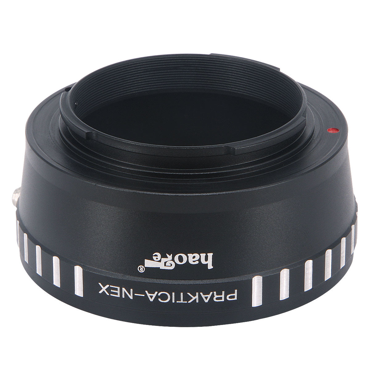 Haoge Manual Lens Mount Adapter for Praktica B PB mount Lens to Sony E mount NEX Camera as NEX-5, NEX-5N, NEX-7, NEX-7N, a6500, a6300, a6000, a5000, a3500, a3000, NEX-VG10, VG20