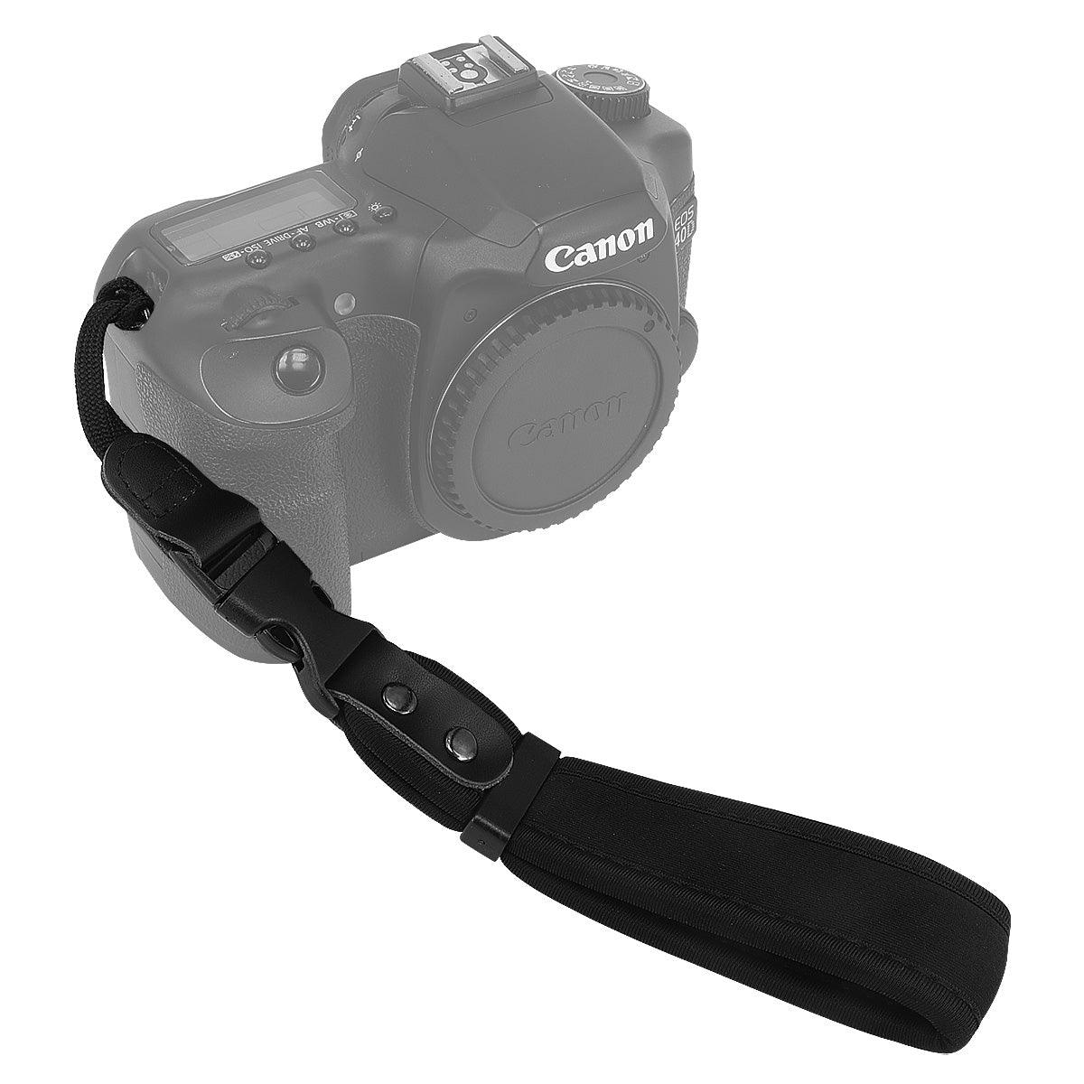 Haoge Camera Hand Wrist Strap with 2 Connections for Canon Nikon Sony Fujifilm Panasonic Ricoh DSLR SLR Mirrorless Point & Shoot Cameras