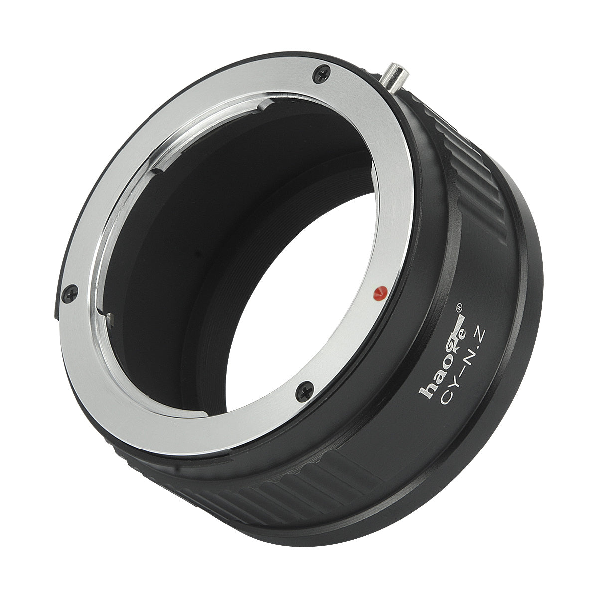 Haoge Manual Lens Mount Adapter for Contax / Yashica C/Y CY mount Lens to Nikon Z Mount Camera Such as Z6 Z7