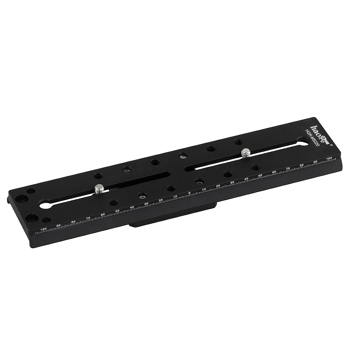 Haoge 220mm Camera Long Sliding Quick Release Plate For Sachtler Tripod Fluid Head FSB4 FSB6 FSB6T FSB8 FSB8T DV10 3+3 5+5 Video 14II DV2 DV4 DV6 DV8 DV8/100
