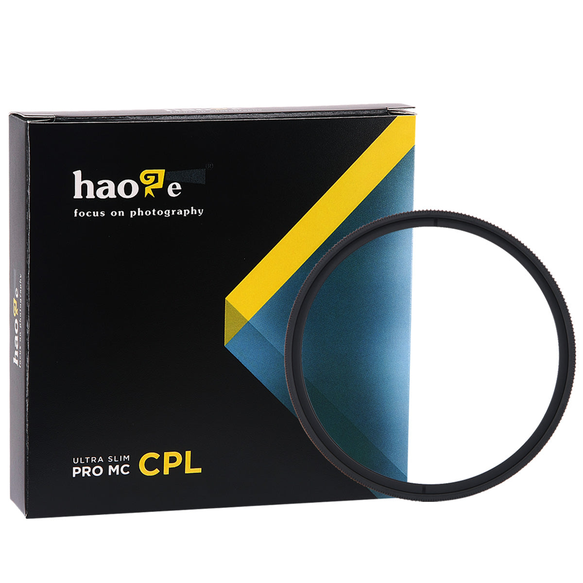 Haoge 40.5mm MC CPL Multicoated Circular Polarizer Polarizing Lens Filter for Canon Nikon Sony Minolta Pentax Olympus Panasonic Leica Zeiss Tamron Digital Camera DSLR Lens