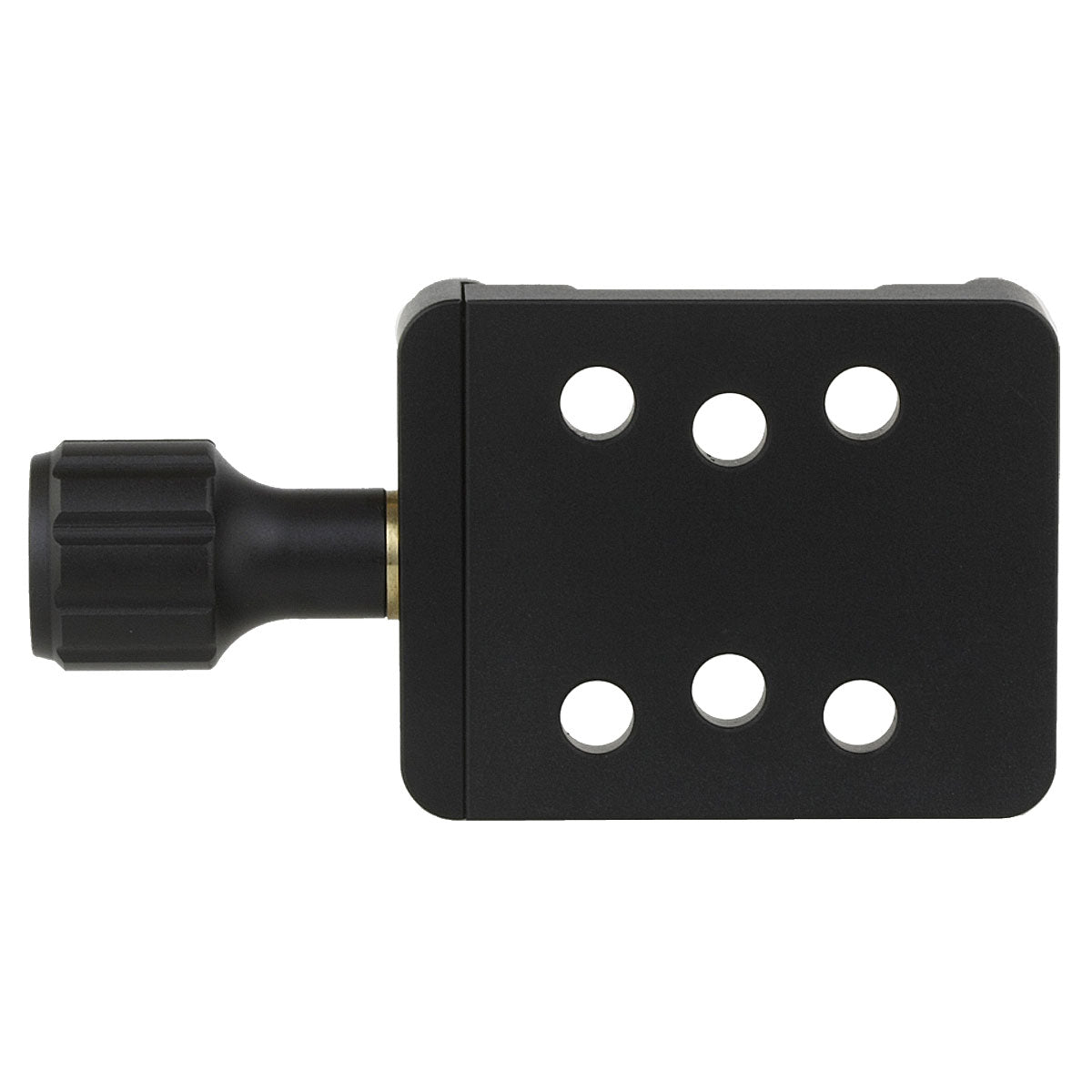 Haoge CP-20 Screw Knob Clamp Adapter Mount with Three Pairs of 20mm Holes for DIY Support System with Haoge Plates