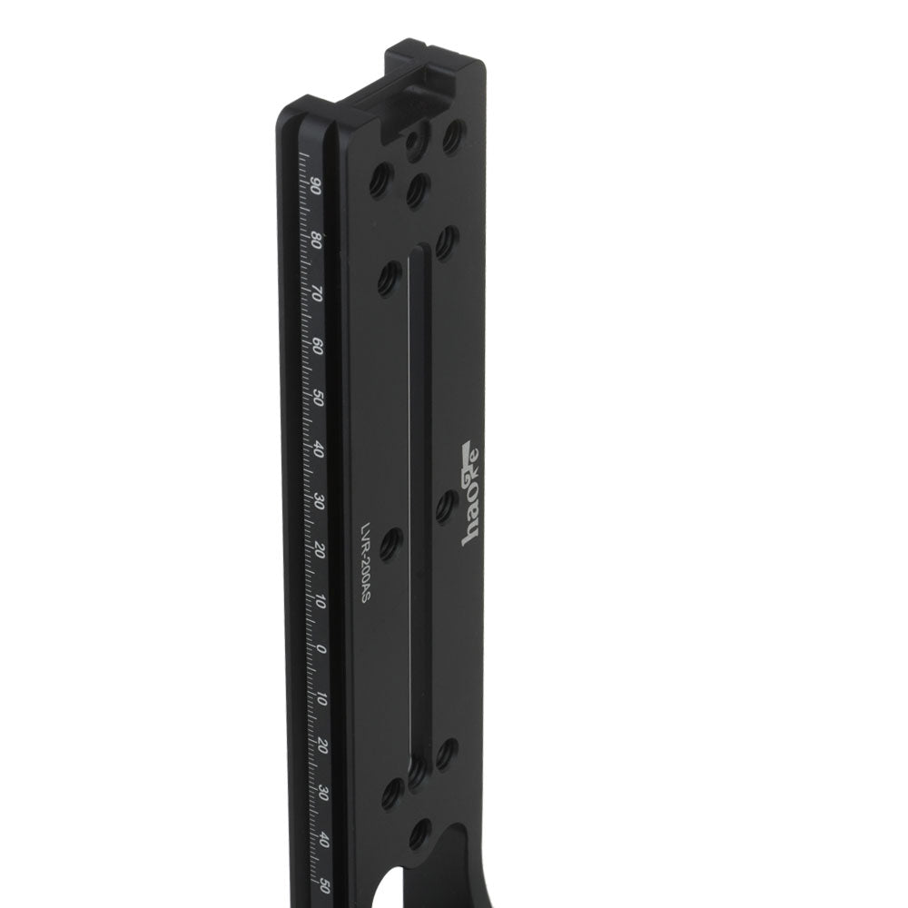 Haoge Quick Release L Plate Set for Panorama Panoramic Head Fit Arca Swiss Sunwayfoto Markins Sirui Kirk RRS Benro AS