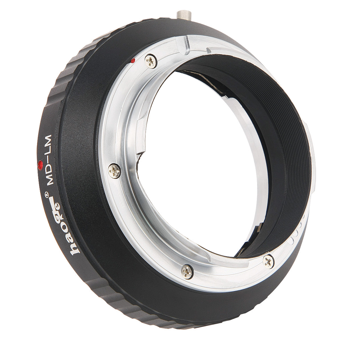 Haoge Lens Mount Adapter for Minolta MD mount Lens to Leica M-mount Camera such as M240, M240P, M262, M3, M2, M1, M4, M5, CL, M6, MP, M7, M8, M9, M9-P, M Monochrom, M-E, M, M-P, M10, M-A