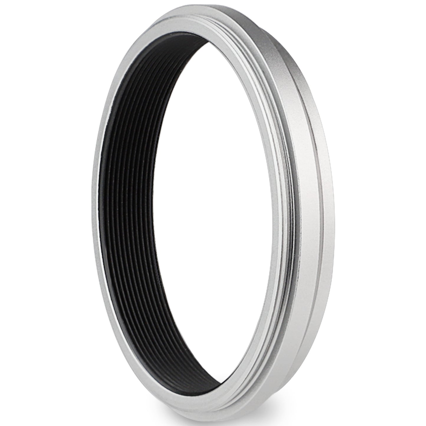 Haoge Lens Filter Adapter Ring for Fujifilm X100VI Fuji FinePix X100V Camera fit 49mm UV CPL ND Filter Lens Cap Replace Fujifilm AR-X100 Silver