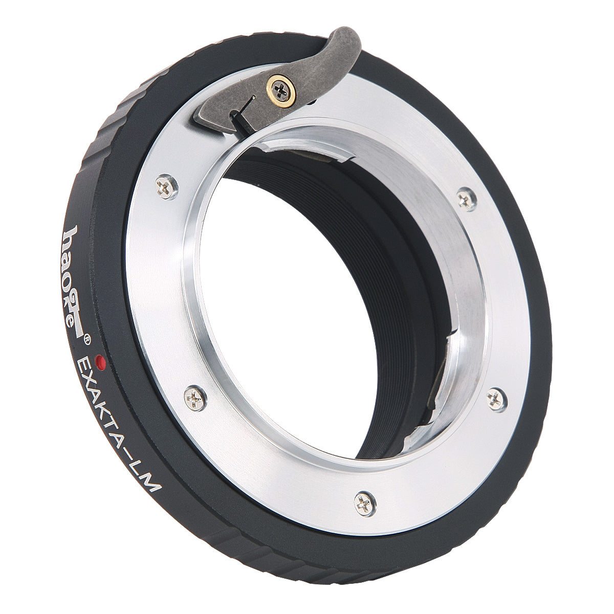 Haoge Lens Mount Adapter for Exakta EXA mount Lens to Leica M-mount Camera such as M240, M240P, M262, M3, M2, M1, M4, M5, CL, M6, MP, M7, M8, M9, M9-P, M Monochrom, M-E, M, M-P, M10, M-A