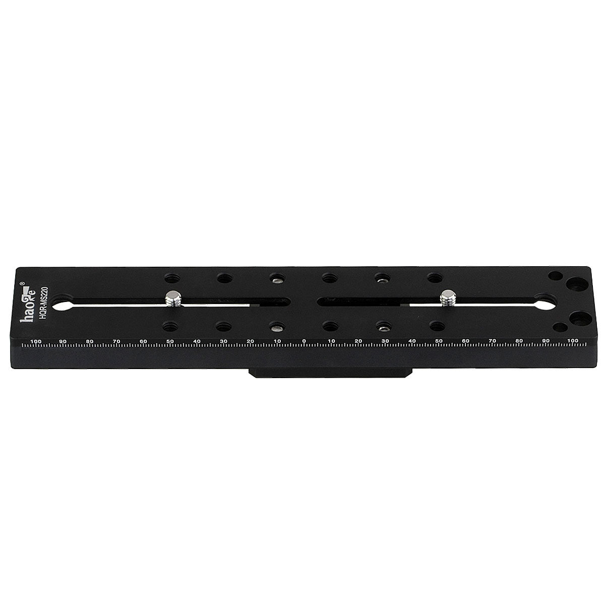 Haoge 220mm Camera Long Sliding Quick Release Plate For Sachtler Tripod Fluid Head FSB4 FSB6 FSB6T FSB8 FSB8T DV10 3+3 5+5 Video 14II DV2 DV4 DV6 DV8 DV8/100