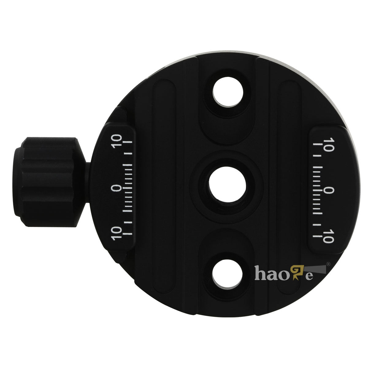 Haoge 58mm Screw Knob Clamp Adapter Mount for Quick Release QR Plate Camera Tripod Ballhead Monopod Ball Head Fit Arca Swiss