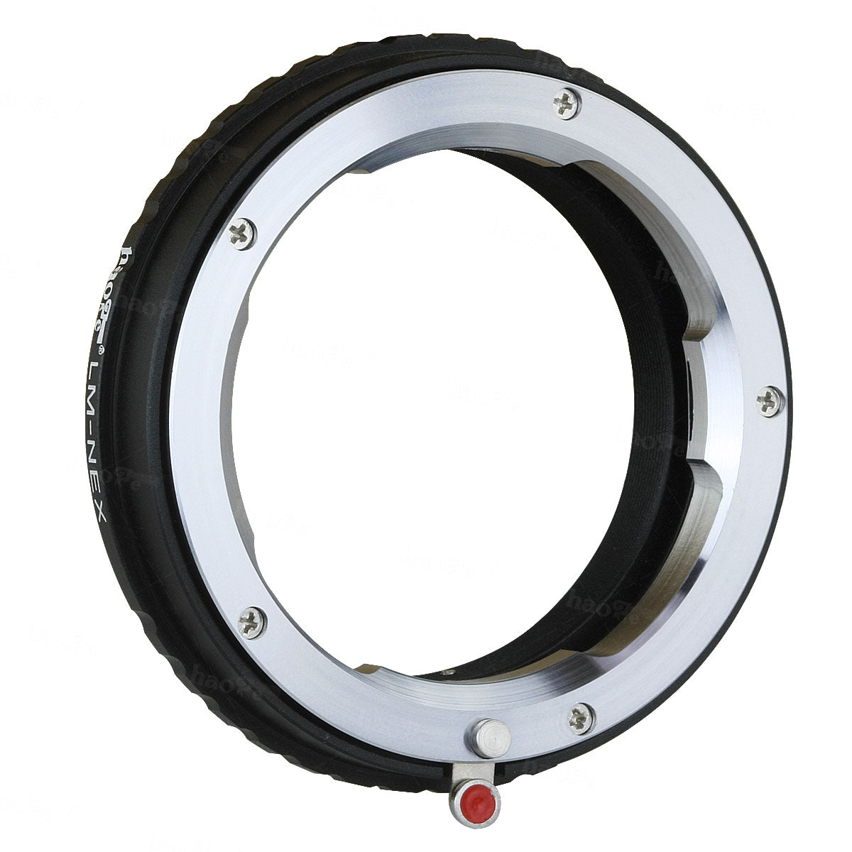 Haoge Lens Mount Adapter for Leica M LM Mount Lens to Sony E-mount NEX Camera such as NEX-3, NEX-5, NEX-5N, NEX-7, NEX-7N, NEX-C3, NEX-F3, a6300, a6000, a5000, a3500, a3000, NEX-VG10, VG20
