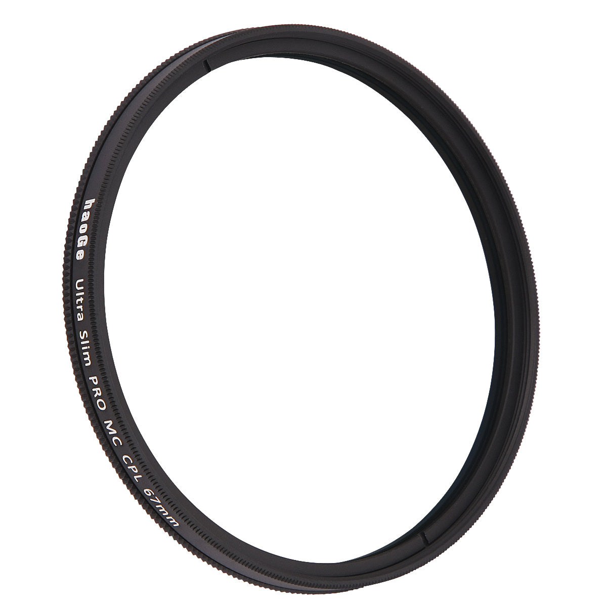 Haoge 67mm MC CPL Multicoated Circular Polarizer Polarizing Lens Filter for Canon Nikon Sony Minolta Pentax Olympus Panasonic Leica Zeiss Tamron Digital Camera DSLR Lens