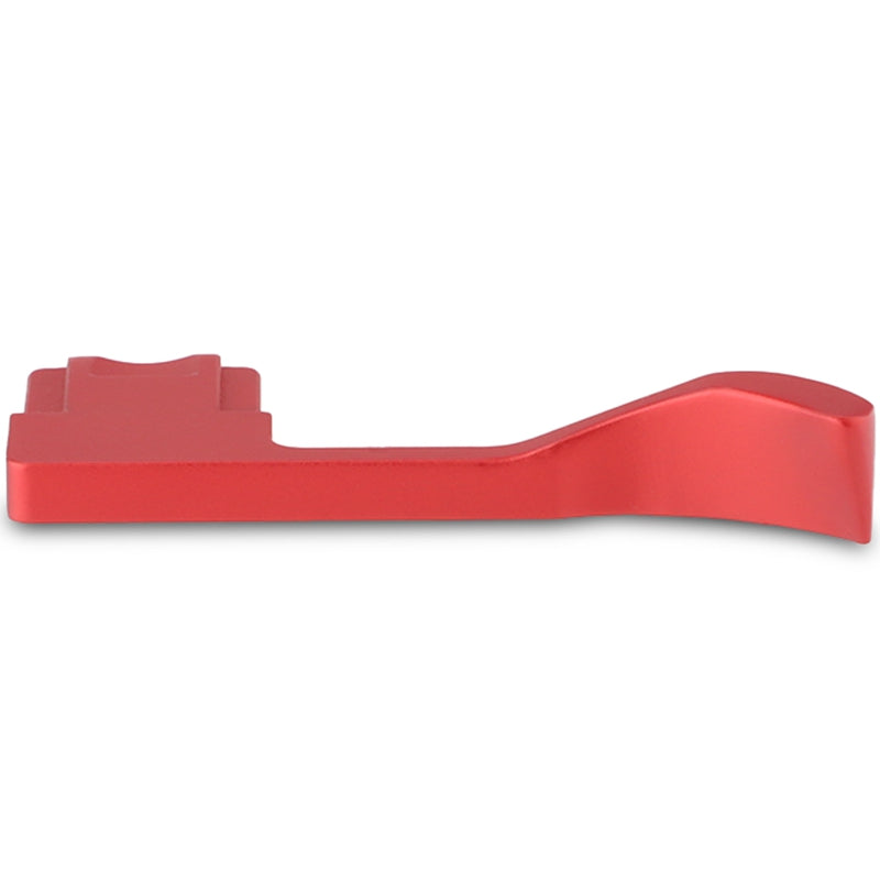 Haoge THB-A7CIIR Metal Hot Shoe Thumb Up Rest Hand Grip for Sony α7Cii,Alpha 7CII,A7CR,Camera Accessories Red