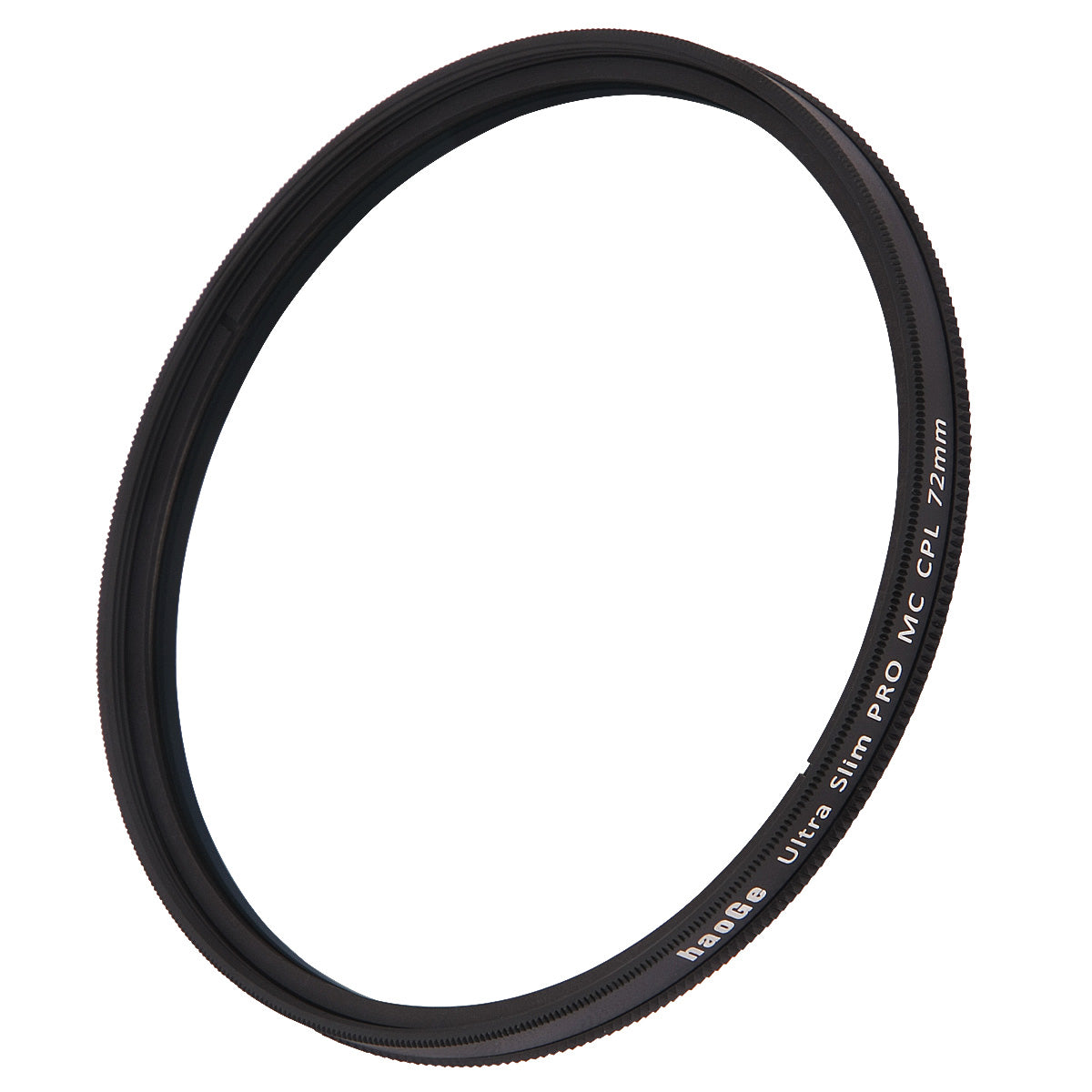 Haoge 72mm MC CPL Multicoated Circular Polarizer Polarizing Lens Filter for Canon Nikon Sony Minolta Pentax Olympus Panasonic Leica Zeiss Tamron Digital Camera DSLR Lens