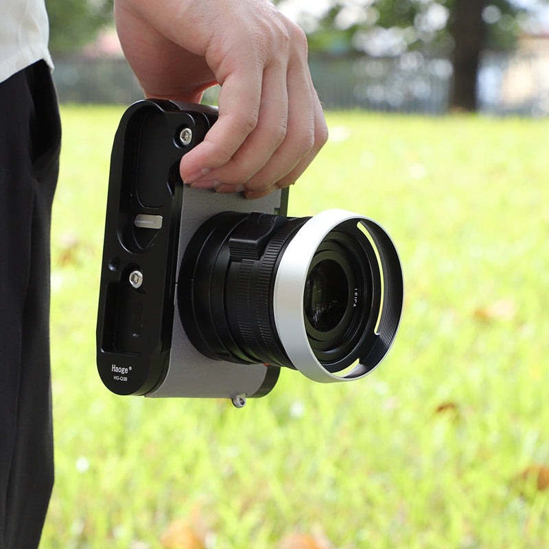 Haoge HG-Q3B Handle HandGrip for Leica Q3 Q3-43 Camera Body L-Shape Grip Bracket Black