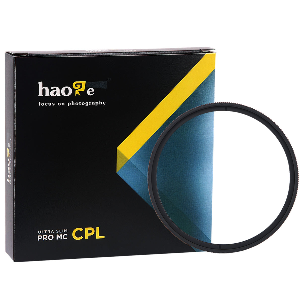 Haoge 82mm MC CPL Multicoated Circular Polarizer Polarizing Lens Filter for Canon Nikon Sony Minolta Pentax Olympus Panasonic Leica Zeiss Tamron Digital Camera DSLR Lens