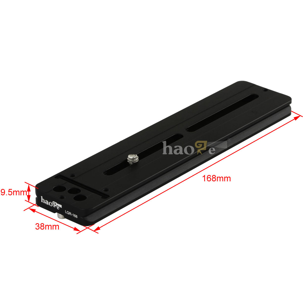 Haoge 168mm LQR-168 Lens Plate Quick Release for Canon Minolta Sigma Pentax Tele Lenses Compatible with Arca Swiss