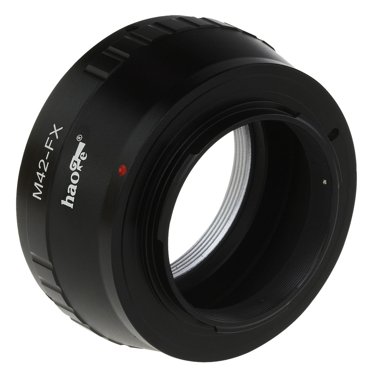 Haoge Lens Mount Adapter for 42mm M42 Screw Mount Lens to Fujifilm X-mount Camera such as X-A1, X-A2, X-A3, X-A10, X-E1, X-E2, X-E2s, X-M1, X-Pro1, X-Pro2, X-T1, X-T2, X-T10, X-T20