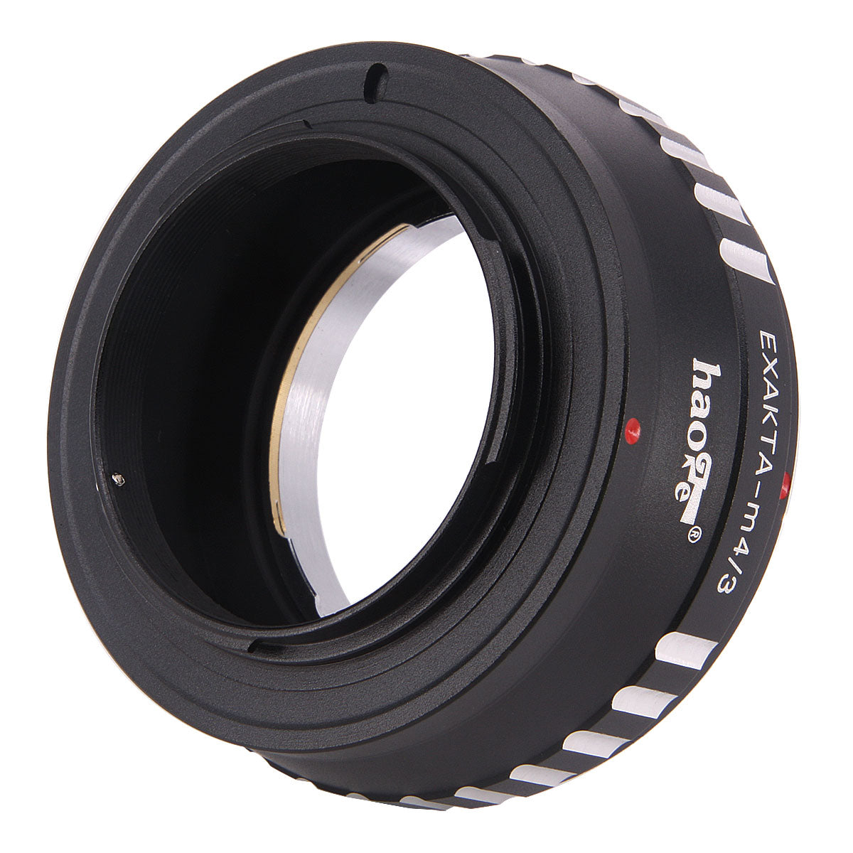 Haoge Manual Lens Mount Adapter for Exakta EXA mount Lens to Olympus and Panasonic Micro Four Thirds MFT M4/3 M43 Mount Camera