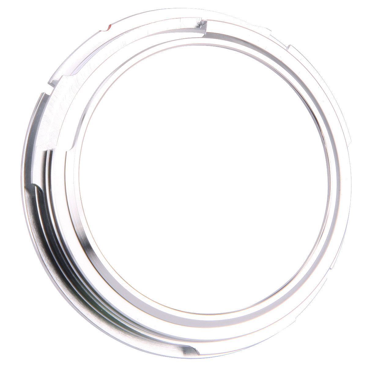 Haoge Manual Lens Mount Adapter for M42 42mm Screw mount Lens to Contax Yashica CY mount Camera