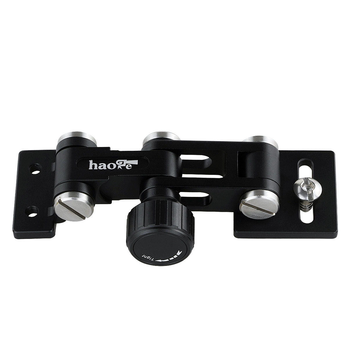 Haoge TJ-02 Camera Support Bracket Holder for DIY Camera Lens Support System with Haoge Plates