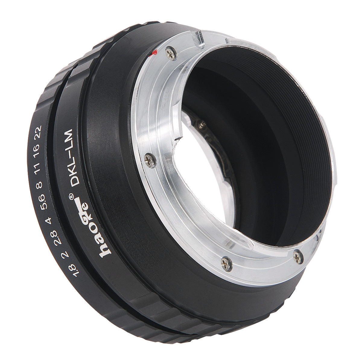 Haoge Lens Mount Adapter for Voigtlander Retina DKL Lens to Leica M-mount Camera such as M240, M240P, M262, M3, M2, M1, M4, M5, CL, M6, MP, M7, M8, M9, M9-P, M Monochrom, M-E, M, M-P, M10, M-A