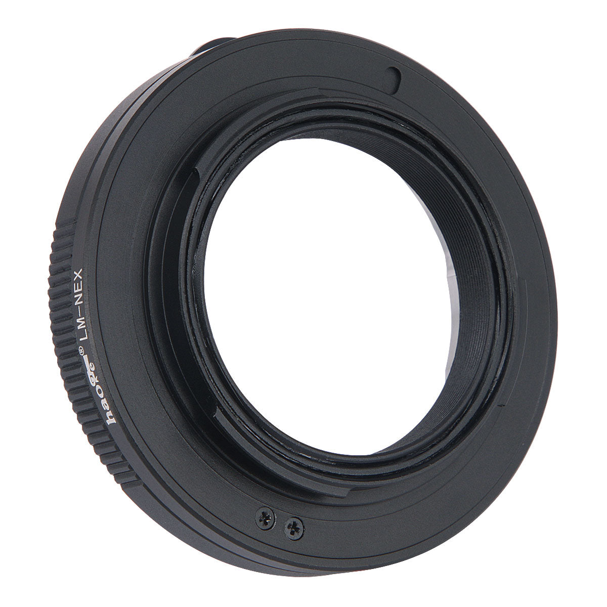 Haoge LM-NEX-L Macro Focus Lens Mount Adapter for Leica M LM Lens to Sony E-mount NEX Camera such as NEX-3, NEX-5, NEX-5N, NEX-7, NEX-7N, a6500, a6300, a6000, a5000, a3500, a3000, NEX-VG10, VG20