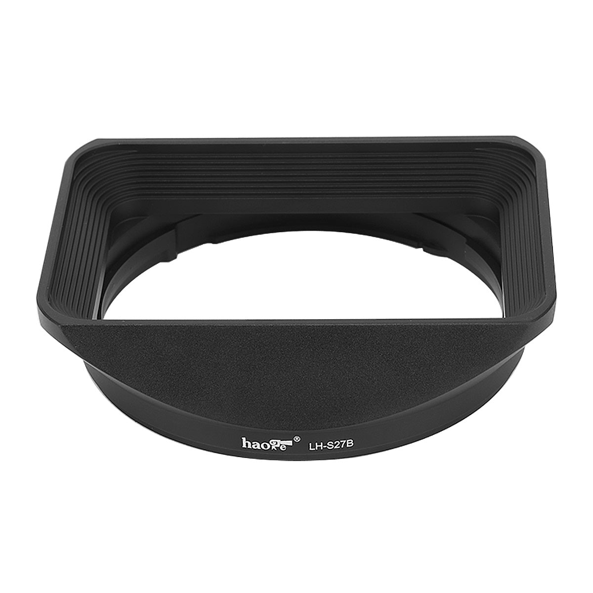 Haoge LH-E245 Bayonet Square Metal Lens Hood Shade with Cap for Sony FE 24-50mm F2.8 G SEL2450G Lens