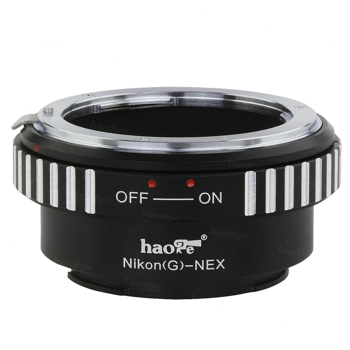 Haoge Lens Mount Adapter for Nikon G/F/AI/AIS/D Mount Lens to Sony