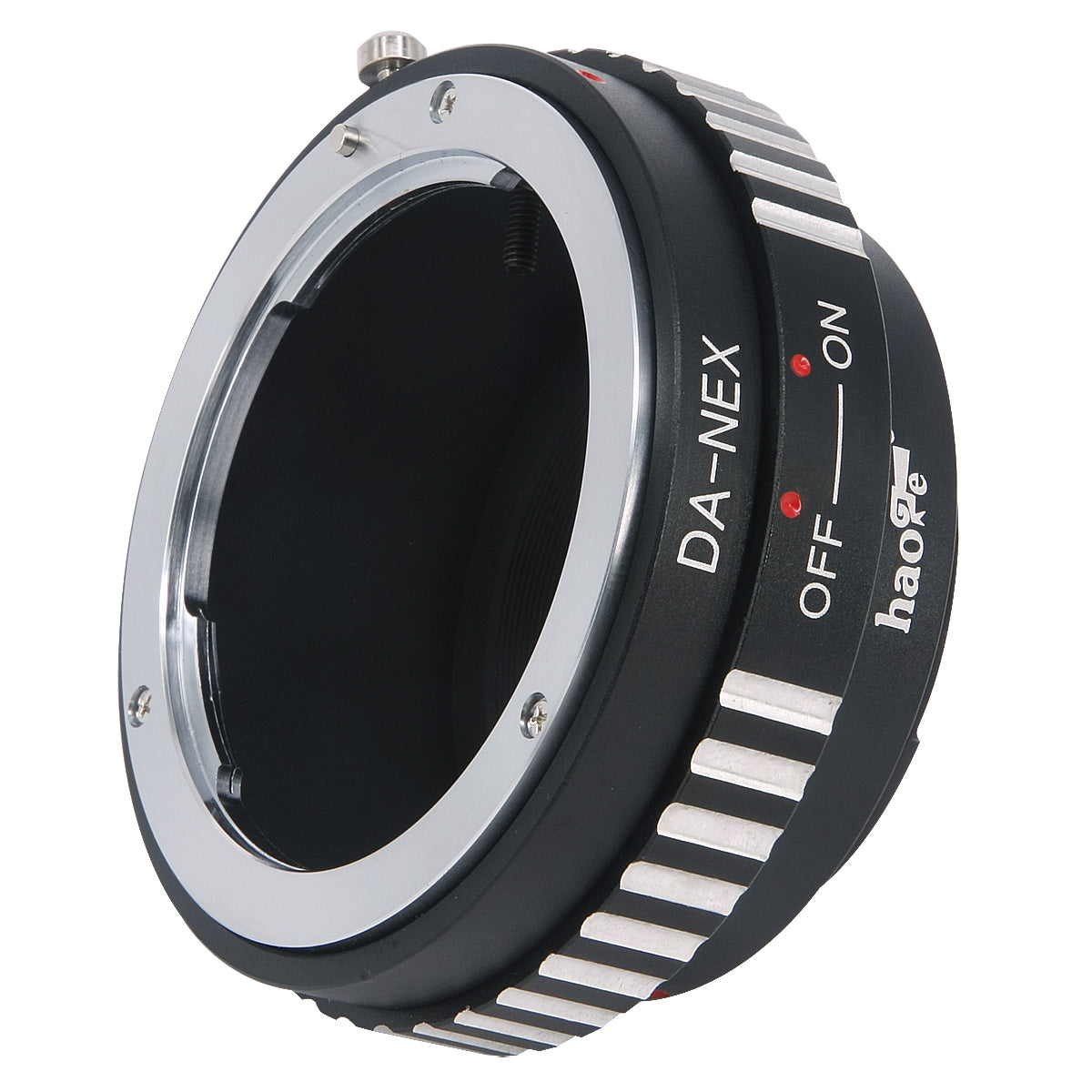 Haoge Lens Mount Adapter for Pentax DA Mount Lens to Sony E-mount NEX Camera such as NEX-3, NEX-5, NEX-5N, NEX-7, NEX-7N, NEX-C3, NEX-F3, a6300, a6000, a5000, a3500, a3000, NEX-VG10, VG20