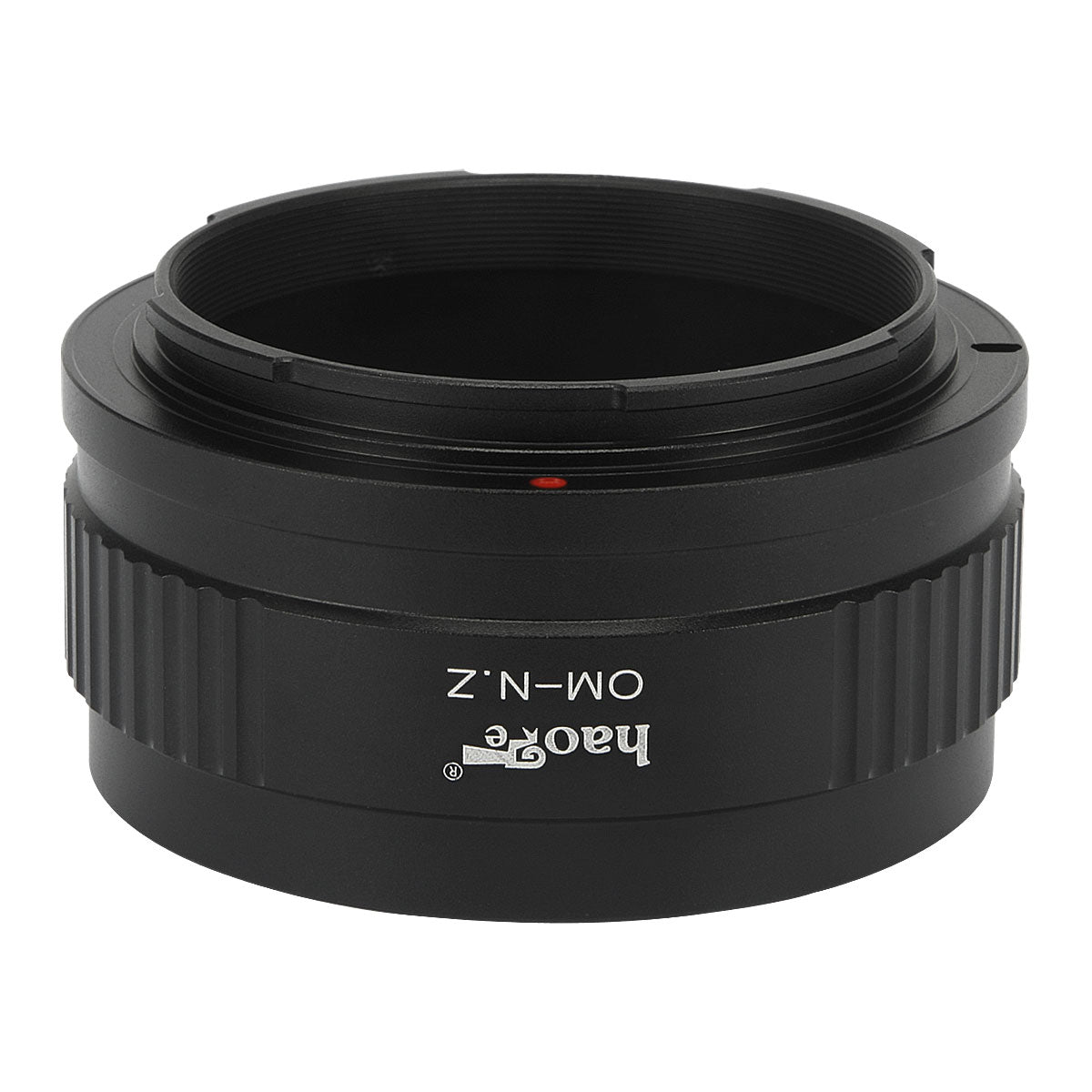 Haoge Manual Lens Mount Adapter for Olympus OM Lens to Nikon Z Mount Camera Such as Z6 Z7