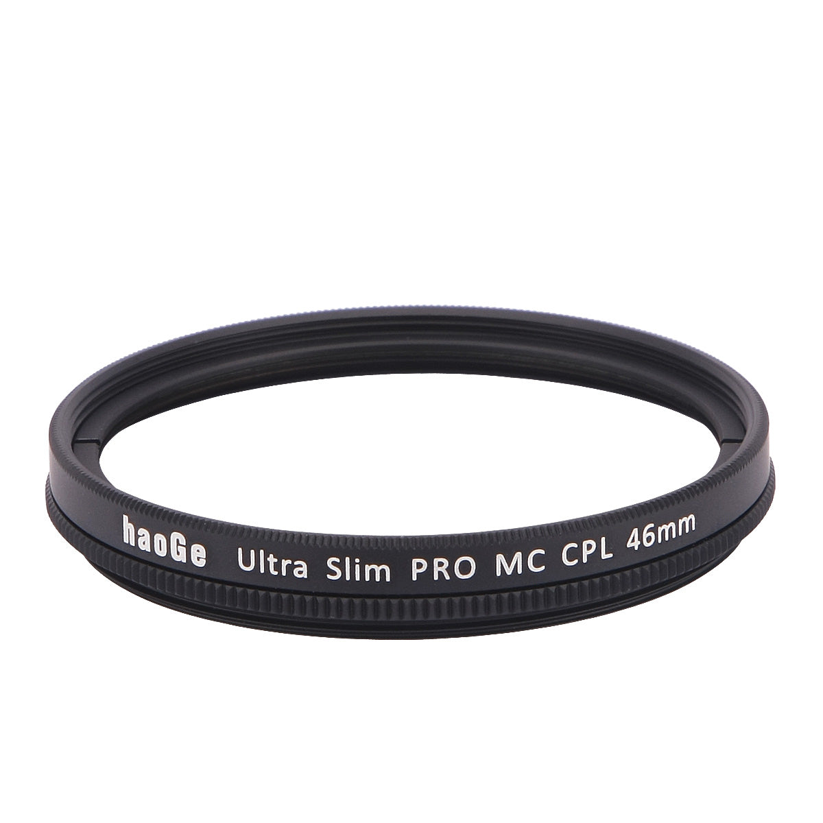 Haoge 46mm MC CPL Multicoated Circular Polarizer Polarizing Lens Filter for Canon Nikon Sony Minolta Pentax Olympus Panasonic Leica Zeiss Tamron Digital Camera DSLR Lens