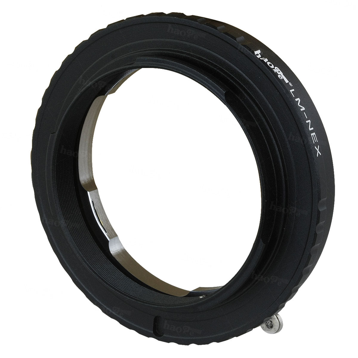 Haoge Lens Mount Adapter for Leica M LM Mount Lens to Sony E-mount NEX Camera such as NEX-3, NEX-5, NEX-5N, NEX-7, NEX-7N, NEX-C3, NEX-F3, a6300, a6000, a5000, a3500, a3000, NEX-VG10, VG20
