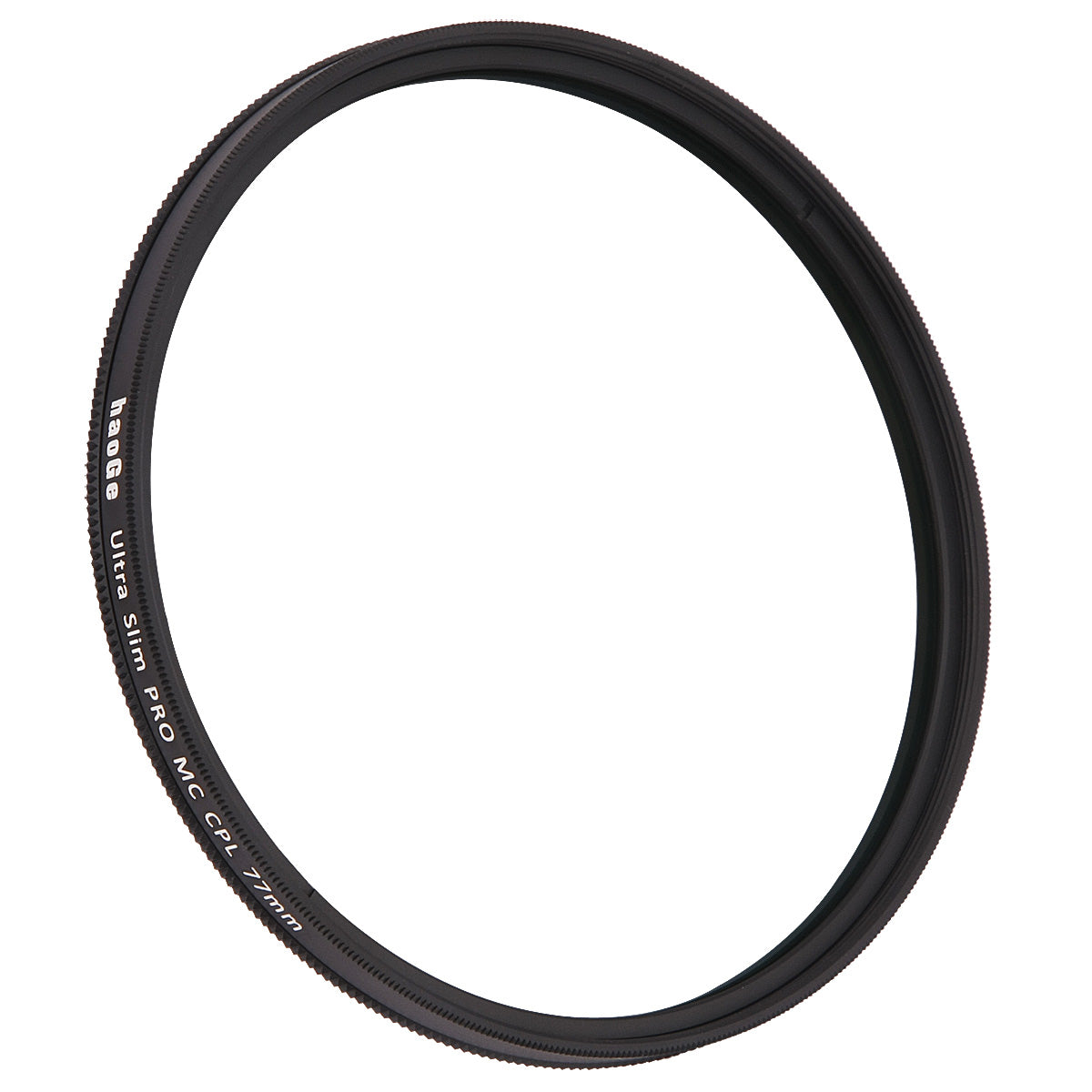 Haoge 77mm MC CPL Multicoated Circular Polarizer Polarizing Lens Filter for Canon Nikon Sony Minolta Pentax Olympus Panasonic Leica Zeiss Tamron Digital Camera DSLR Lens