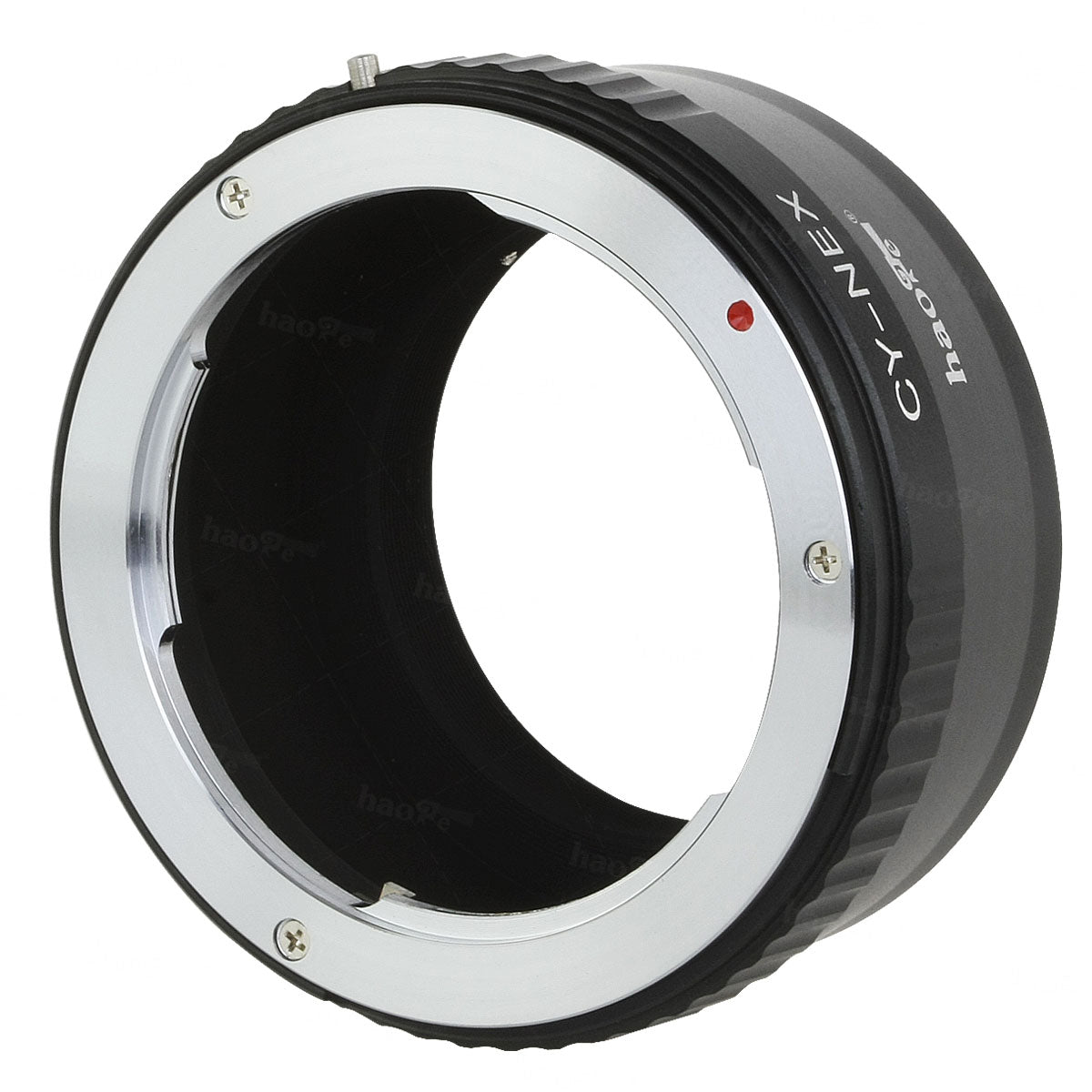 Haoge Lens Mount Adapter for Contax Yashica C/Y CY Mount Lens to Sony E-mount NEX Camera such as NEX-3, NEX-5, NEX-5N, NEX-7, NEX-7N, NEX-C3, NEX-F3, a6300, a6000, a5000, a3500, a3000, NEX-VG10, VG20