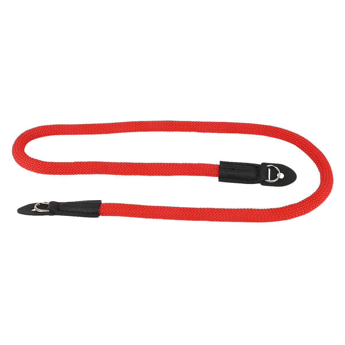 Haoge Camera Neck Strap for Leica M M-P M-E M8 M9 M9-P M10 M10-P M10-D M11 M11-P Q Q2 Q3 Q3-43 Q-P CL D-Lux7 D-Lux8 X Vario MP ME M9P M10P M10D QP Typ107 Typ109 Typ113 Typ116 Typ240 Typ246 Typ262 Climbing Rope Red