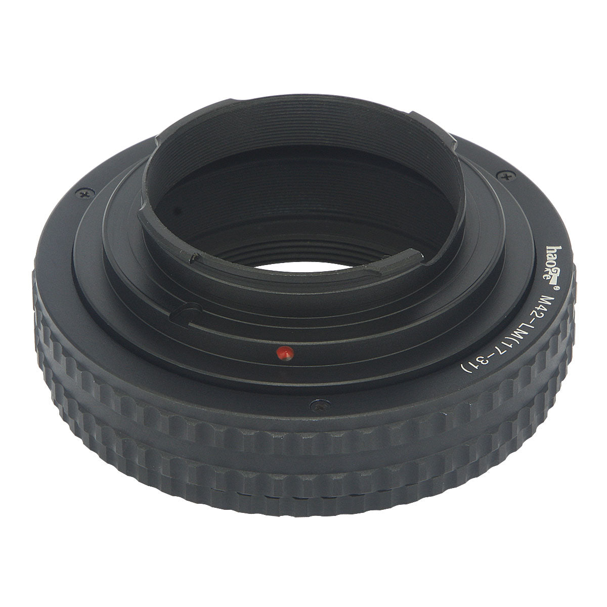 Haoge Macro Focus Lens Mount Adapter Built-in Focusing Helicoid for M42 42mm Screw mount Lens to Leica M LM mount Camera such as M240, M262,  M6, MP, M7, M8, M9, M9-P, M-E, M, M-P, M10, M-A 17mm-31mm